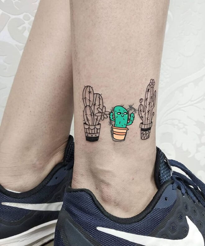 New Cactus Tattoo