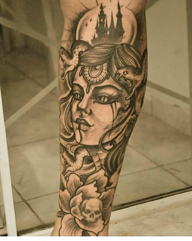 New Medusa Tattoo