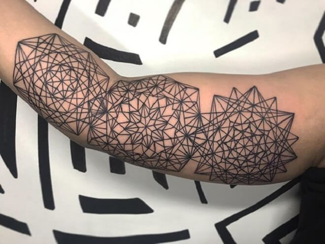 New Sacred Geometry Tattoo