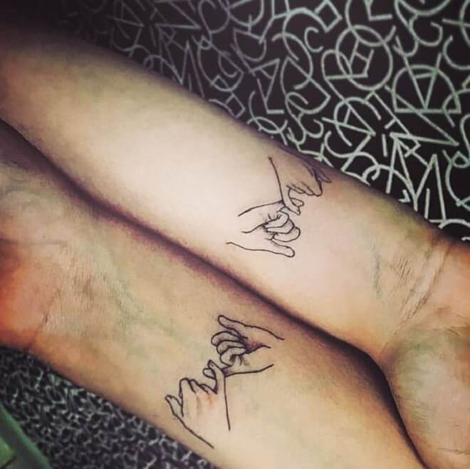 Nice Love Tattoo