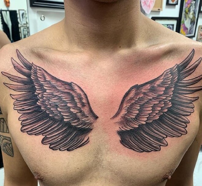 Perfect Wing Tattoo