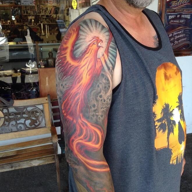 Phoenix Tattoo for Men