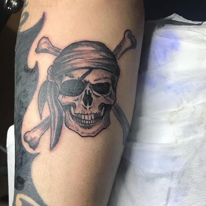Pirate Skull Tattoo Ideas