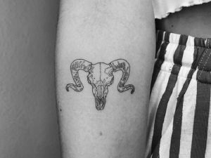 Top 30 Animal skull Tattoos | Awesome Animal skull Tattoo Designs