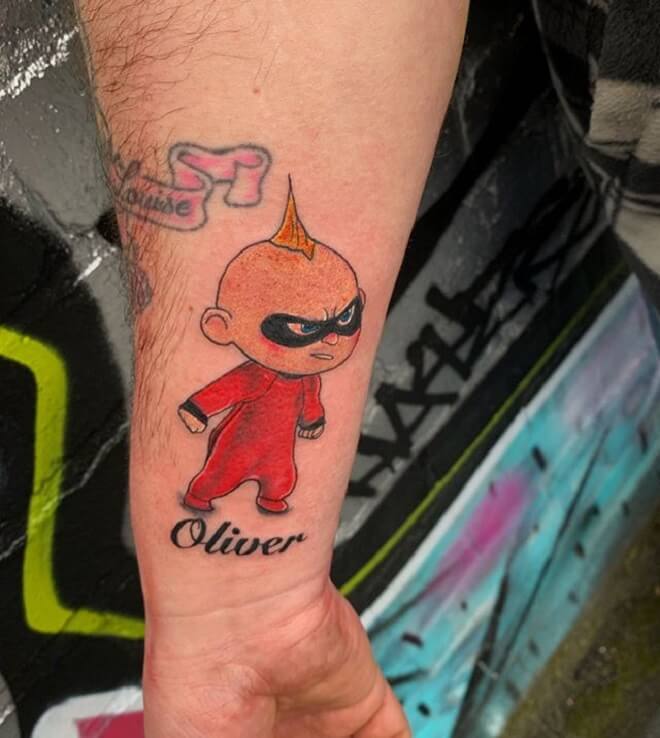 Red Arm Tattoos