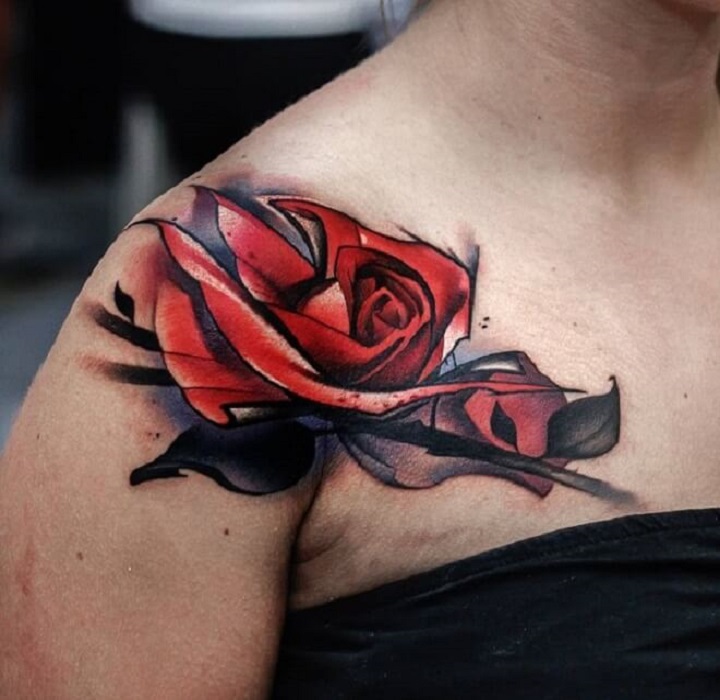 Download Cool Shoulder Tattoo Ideas For Women Pictures
