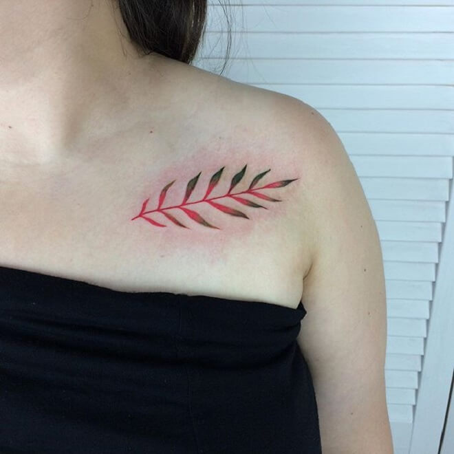 Red Tattoo for Women