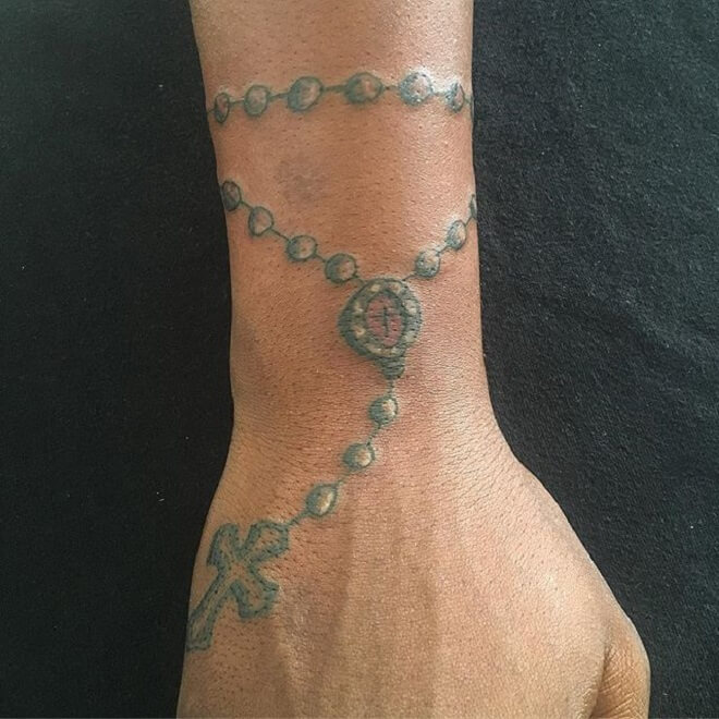 Rosary Tattoo Artist