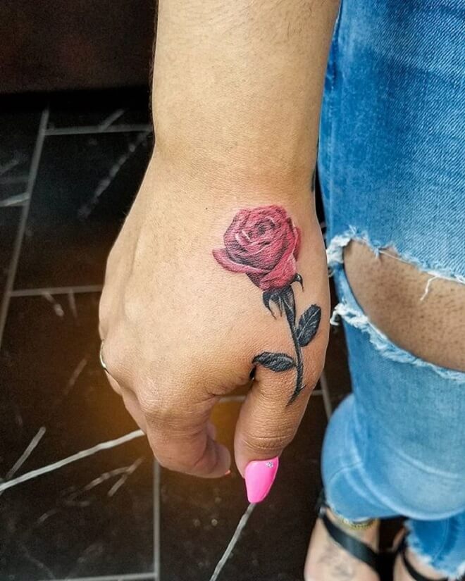 Rose Tattoo for Women
