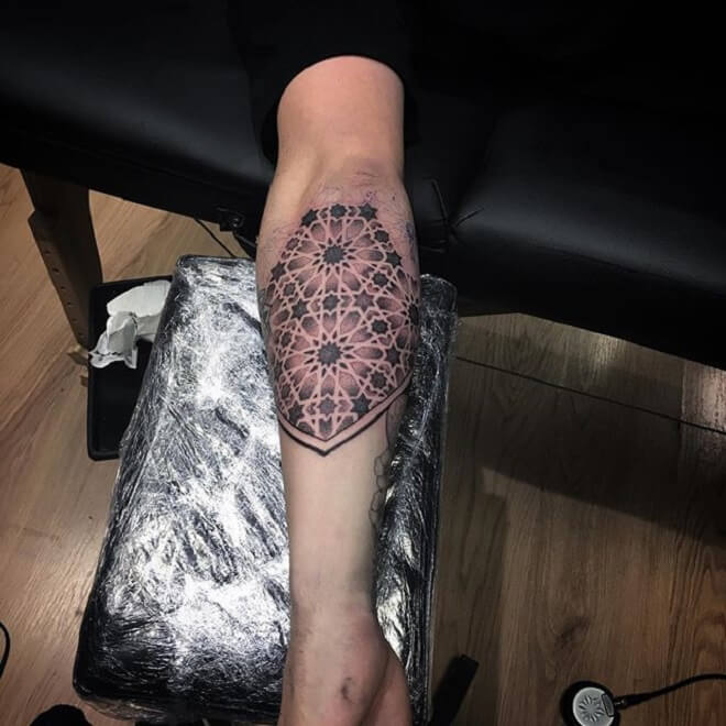 Sacred Geometry Tattoo Ideas