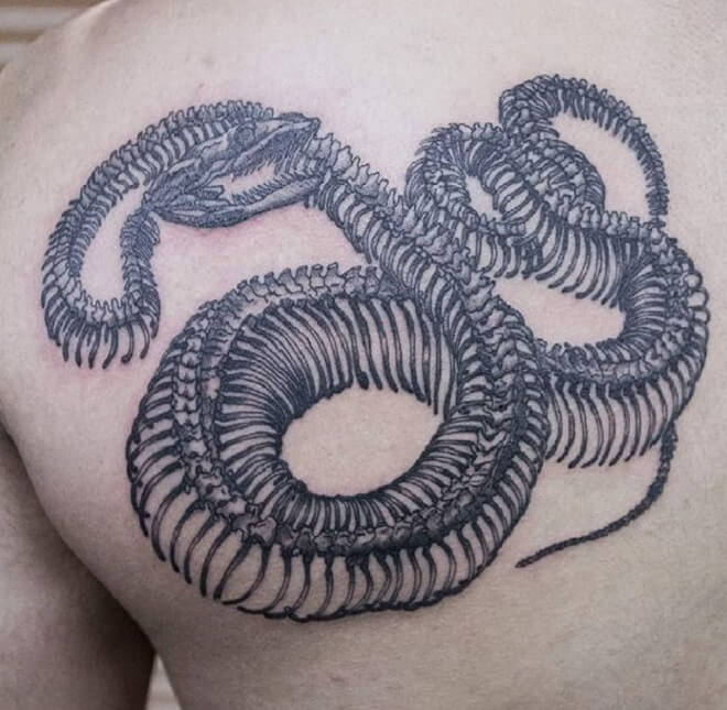 Serpiente Tattoo