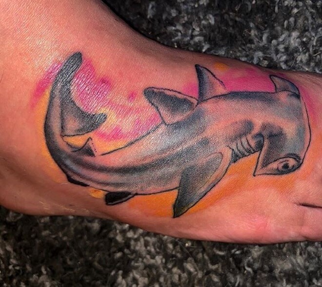 Shark New Tattoo