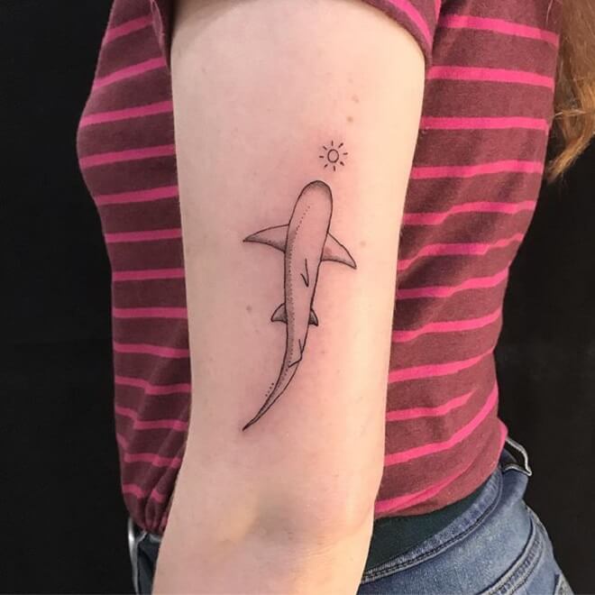 Shark Tattoo for Women