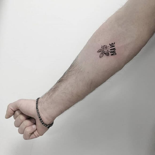 Simple Arm Tattoos