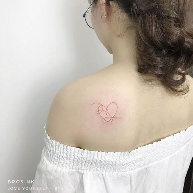 Top 30 Love Tattoos | Best Love Tattoo Designs & Ideas