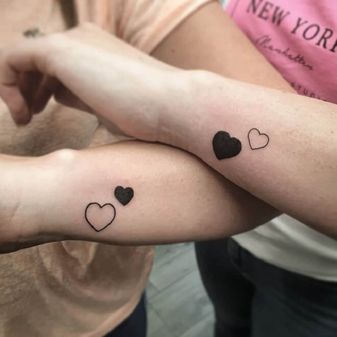 Sisters Love Tattoo