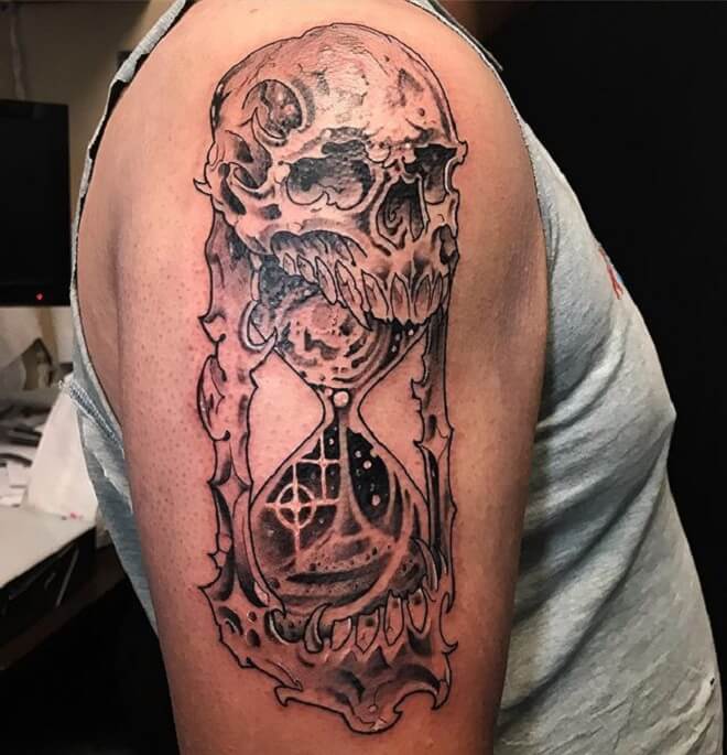 Skull Men Tattoo