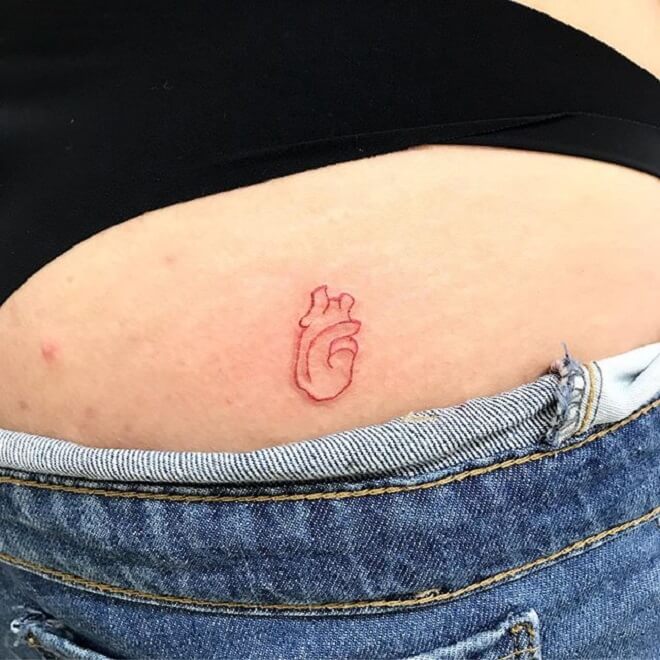 Small Butt Tattoo
