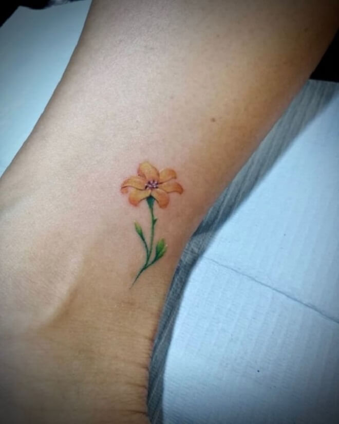 Small Tattoo for Women