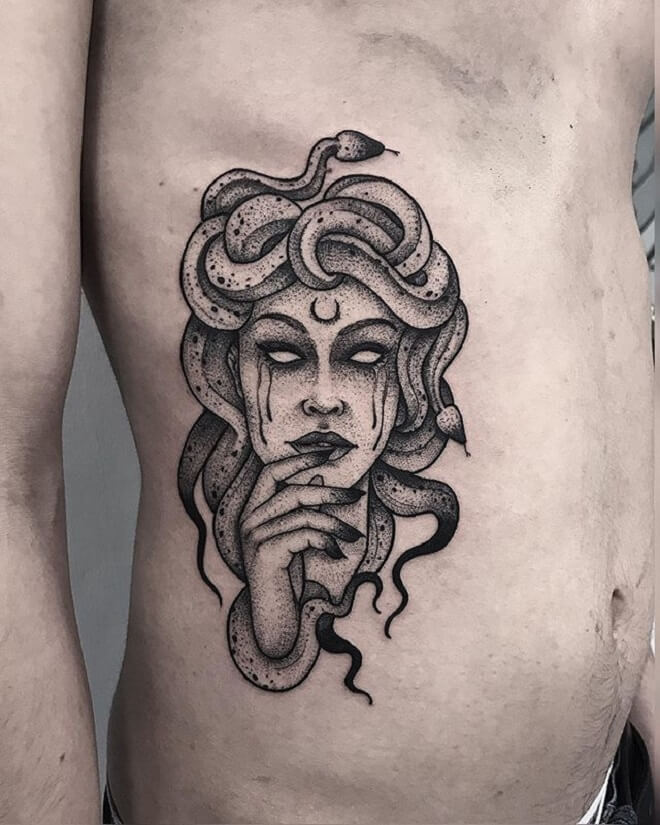 Top 30 Medusa Tattoos | Beautiful Medusa Tattoo Designs & Ideas
