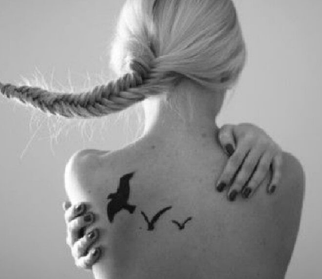 Super Flock of Birds Tattoo