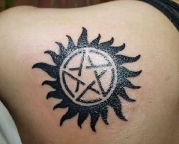 Supernatural Back Side Tattoo