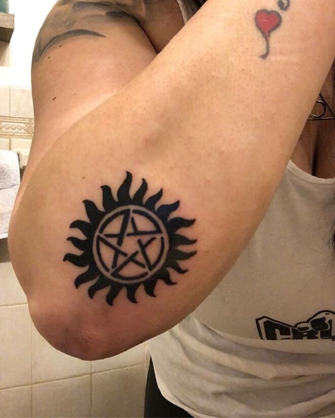 Supernatural Tattoo Style