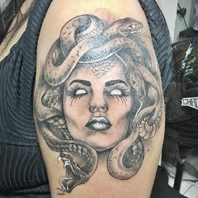 Tattoo Medusa