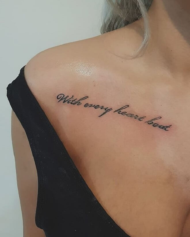 Text Women Tattoo