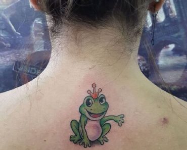Top Frog Tattoo