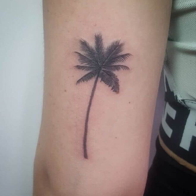 Tree Simple Arm Tattoos