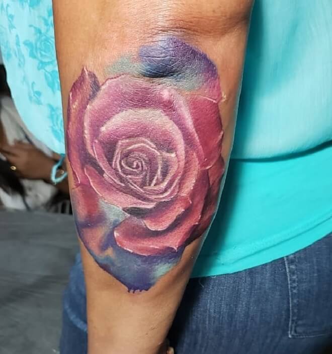 Watercolor Tattoo for Women