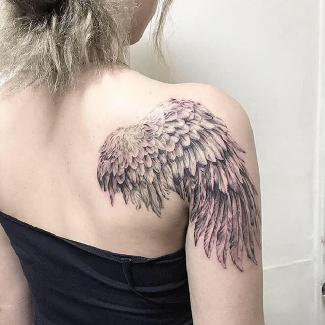 Wing Tattoo Artist